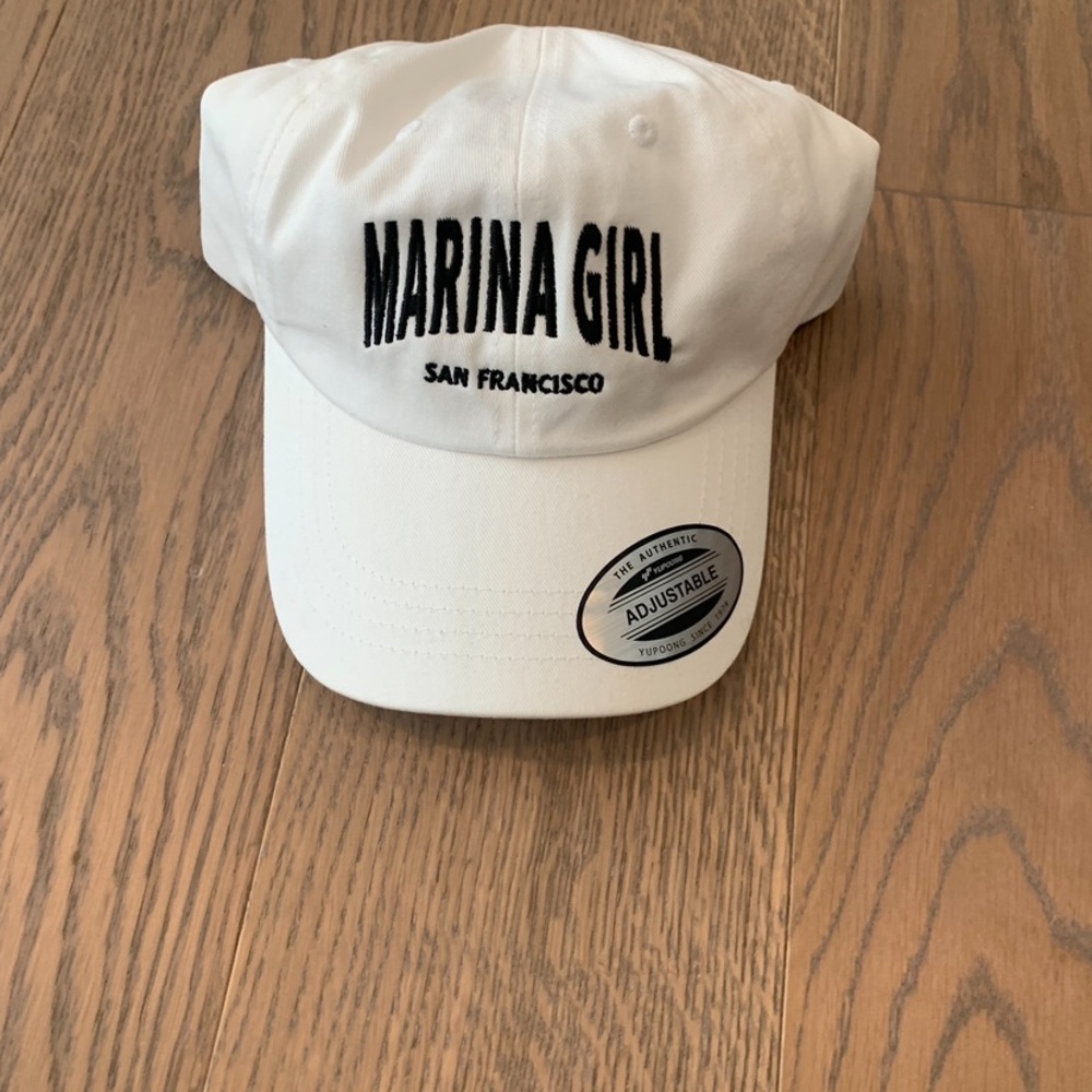 Marina Girl dad cap - Picture 3 of 3